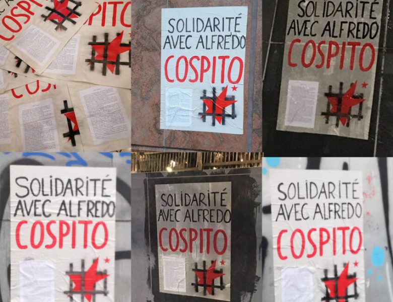 Italien: Weitere Solidarität mit Alfredo Cospito