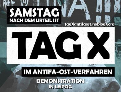 B: Veranstaltung: Antifaschismus, Repression und Patriarchat
