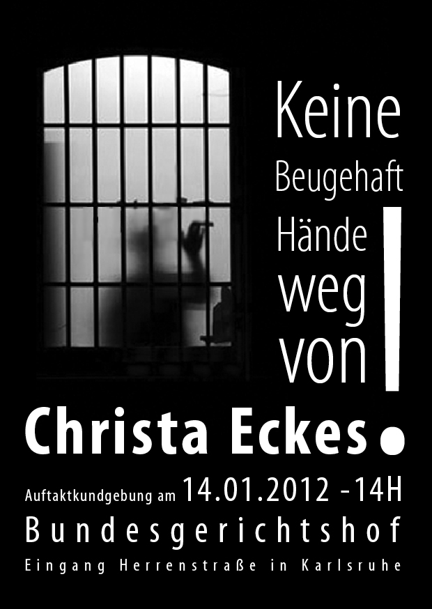 Karlsruhe: 14.01.2012 || Demo gegen Beugehaft
