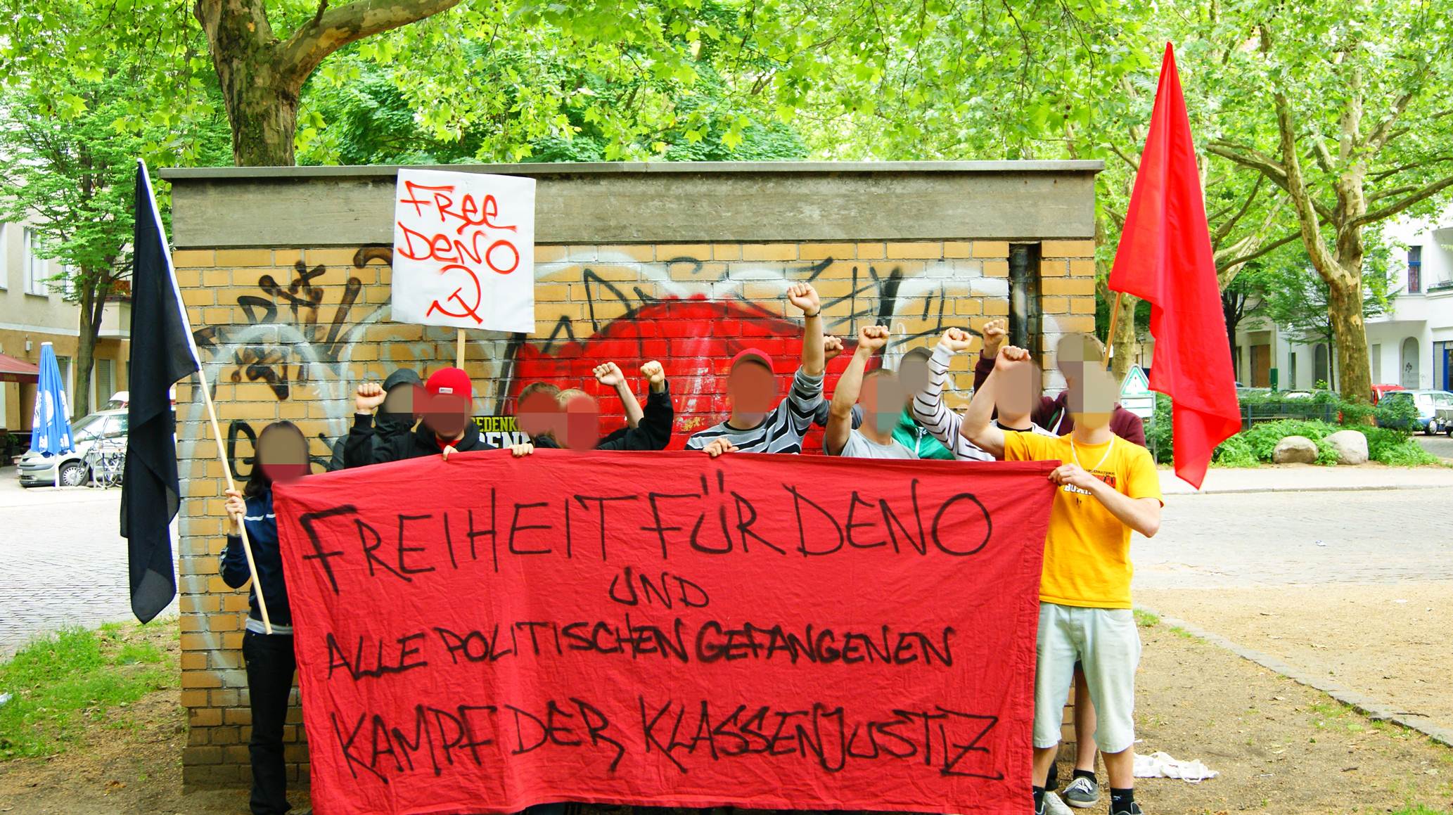 [Berlin] Freitag, 15. Juni: Freiheit für Deniz und Basak / Demo in Berlin
