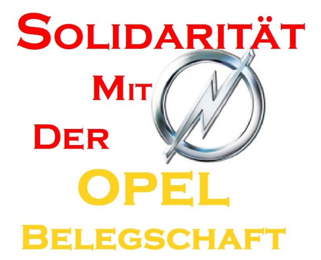 Gewerkschafter bei Opel-Betriebsversammlung von Konzern-Securities angegriffen