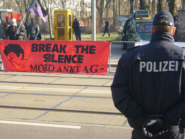 Sachsen: Proteste nach Urteil im zweiten Oury Jalloh Prozess