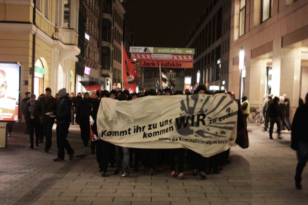 Leipzig: Schluss mit der Kriminalisierung von Antifaschismus