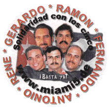 Liebe Unterstützerinnen und Unterstützer der Cuban Five,