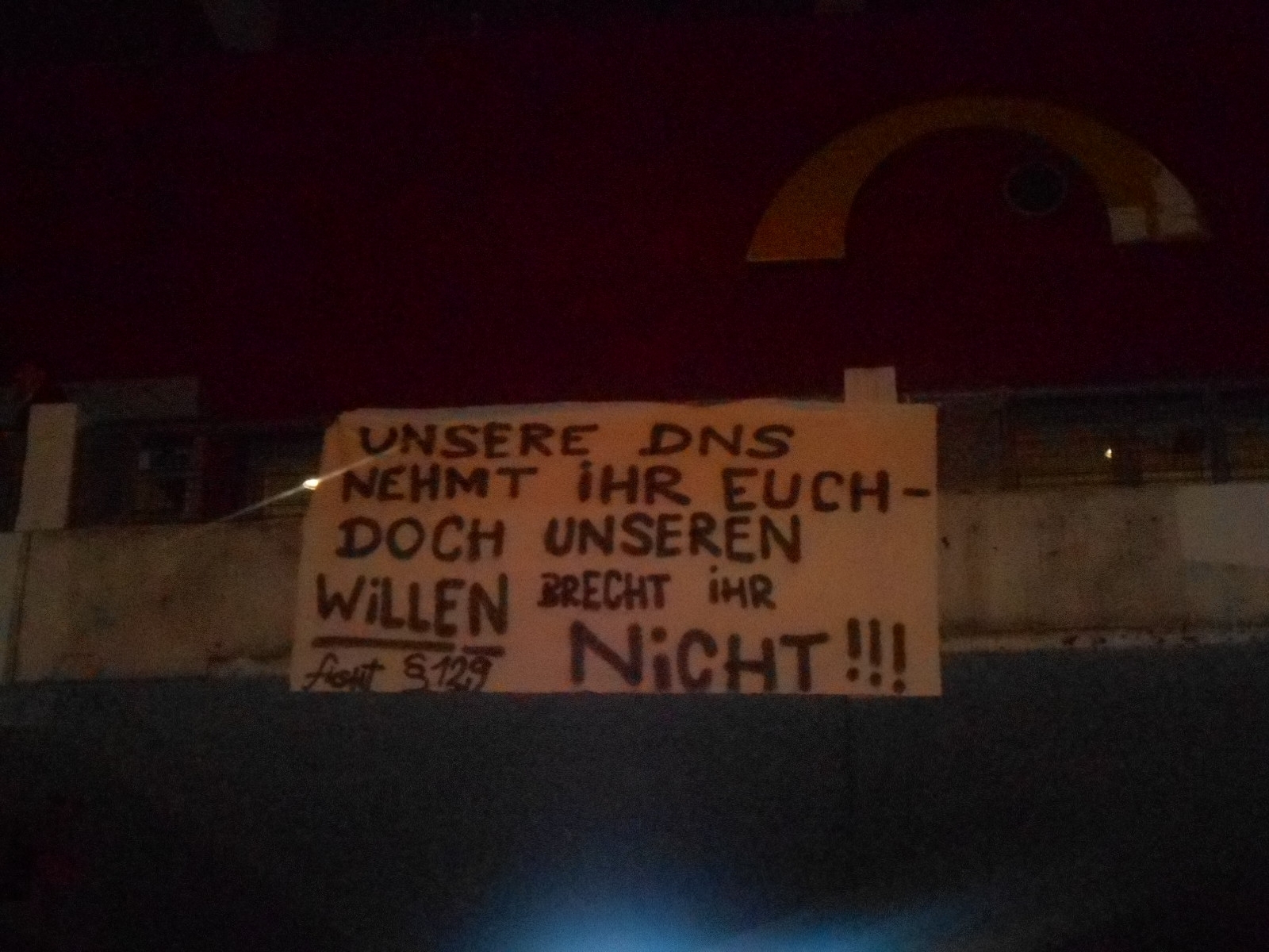 Solidarische Grüße aus Berlin