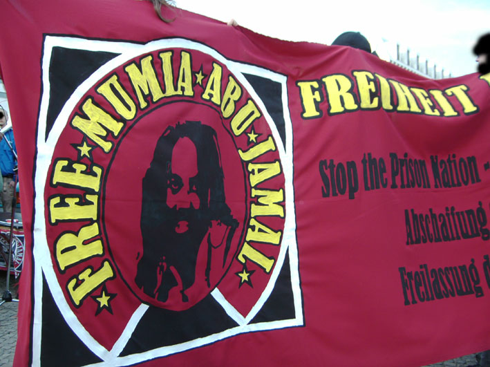 32 Jahre Haft – Free Mumia Abu-Jamal!