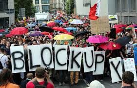 Klagen und Strafverfahren wegen Blockupy Kessel