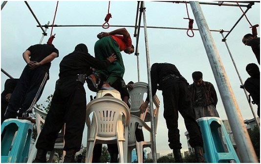 Stoppt Folter, Knast und Hinrichtungen im Iran !
