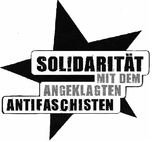 Solidarität mit dem angeklagten Antifaschisten!