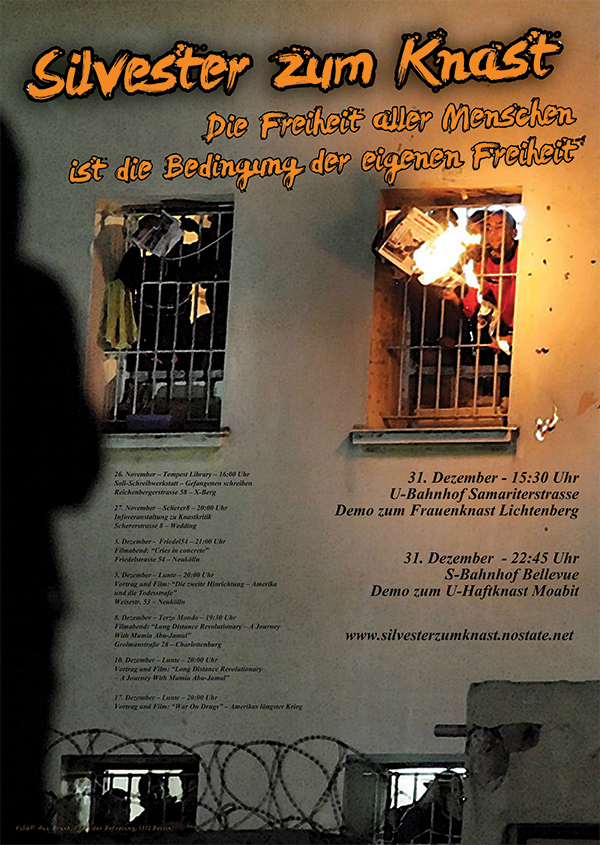 Silvester-zum-Knast-2013 poster