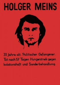 [9.Nov.1974] Holger Meins Gedenken
