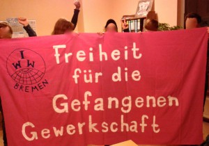 Ebe langt’s!“ – Hungerstreik der inhaftierten Arbeiter der JVA Butzbach wird fortgesetzt!