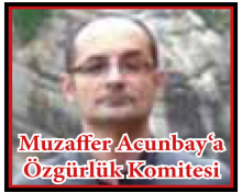 Europaweite Kundgebungen: Freiheit für Muzaffer Acunbay!
