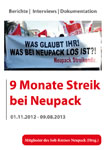 Erneuter Versuch der fristlosen Kündigung bei Murat Günes, BR-Vorsitzender bei Neupack Hamburg