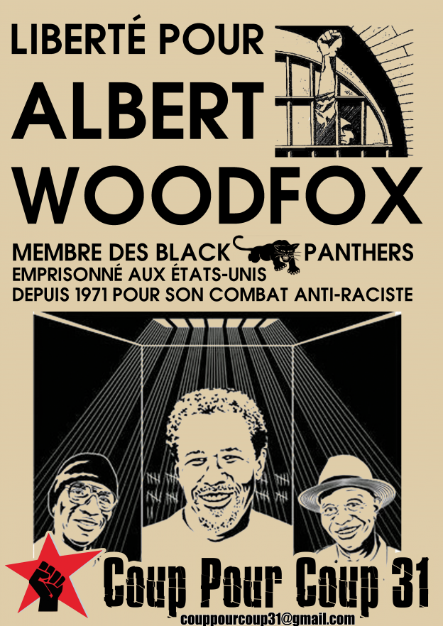 FREEDOM FOR A. WOODFOX! and all the black panther prisoners!