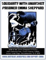 Bristol, UK: Solidarität mit Emma Sheppard
