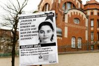 Berlin:Solidemo für Gülaferit Ünsal
