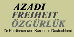 Azadi e.V.: Fortgesetzte Verfolgung kurdischer Aktivisten