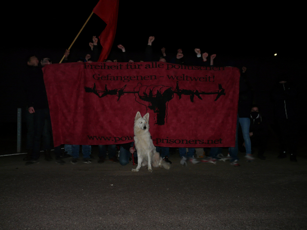 [Magdeburg] Bericht zur Kundgebung am Tag der politischen Gefangenen vor der JVA Burg