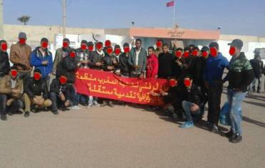 Kämpfe und politische Gefangene in Marokko