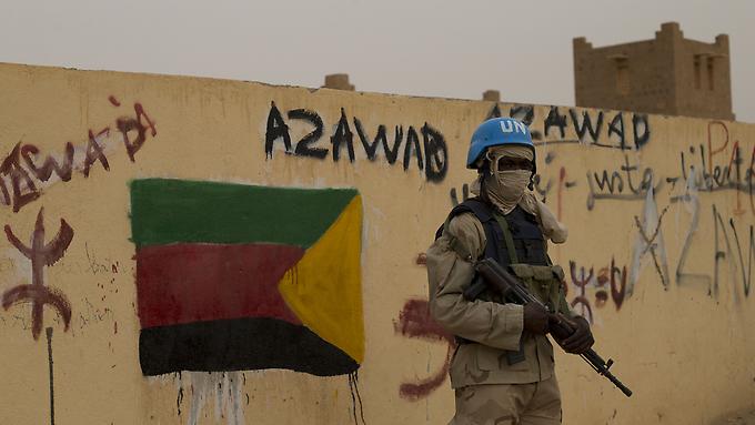 Gegen die Besetzung Malis