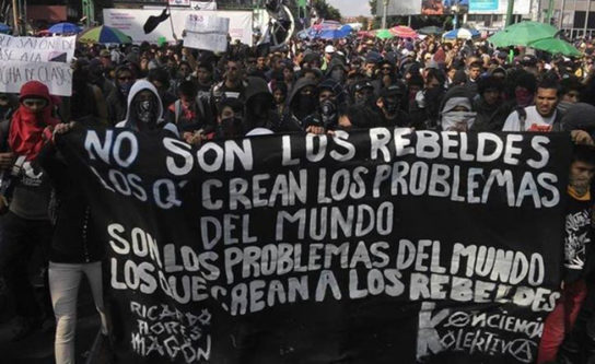 Teil 1-3 eines Interviews mit der anarchistischen Gefährtin Sofi über die Repression und Solidarität in Mexiko