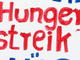 Umweltaktivistin im Hungerstreik