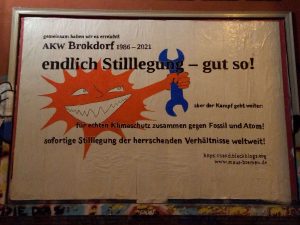 AKW Brokdorf: endlich Stilllegung – gut so!