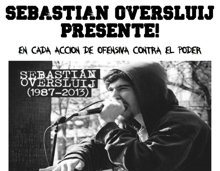 8 Jahre nach seiner Ermordung: Sebastián Oversluij „Pelao Angry“ Presente! [Chile]