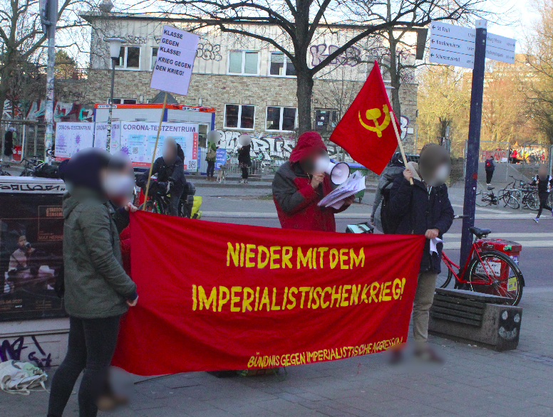 HH: Kundgebung gegen den imperialistischen Krieg