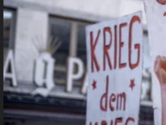 Hamburg: Kundgebung „Nieder mit dem imperialistischen Krieg!“
