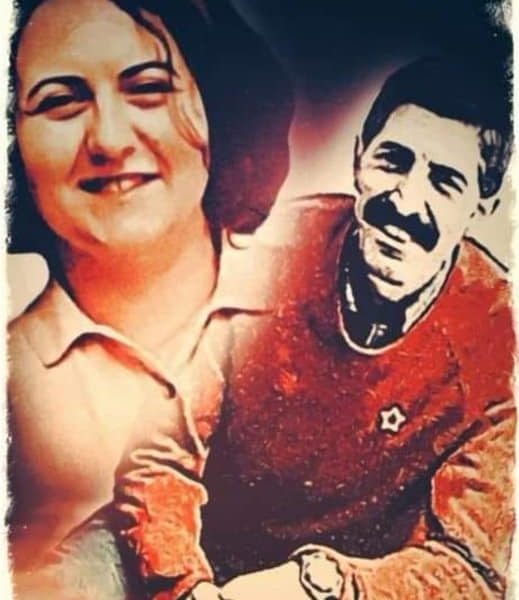 Soli Aktionen für Sibel Balac und Gökhan Yilidrim, die sich im Todesfasten befinden