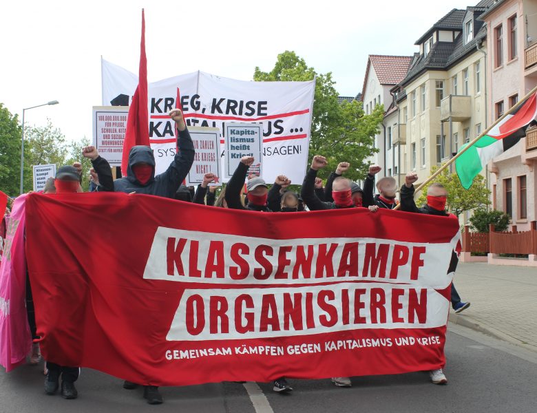 Grußadresse an die Teilnehmer:innen der 1.Mai-Demo in Bremerhaven