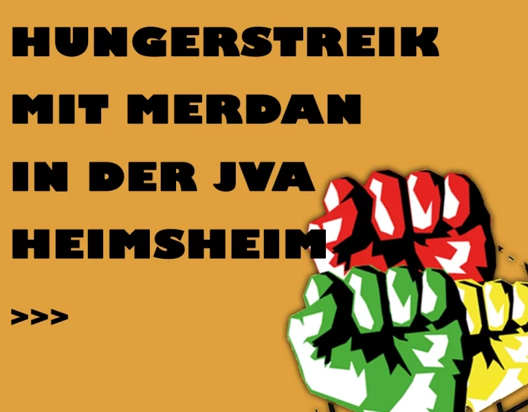 Stoppt die Zensur und Schikane gegen politische Gefangene in Stammheim! – Soli-Hungerstreik in Heimsheim
