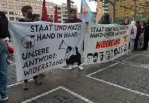 Mannheim: Kraftvolle Demonstration gegen Polizeigewalt