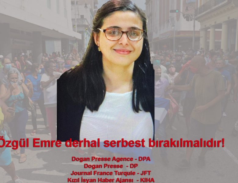 Journalistin Özgül Emre wurde festgenommen!