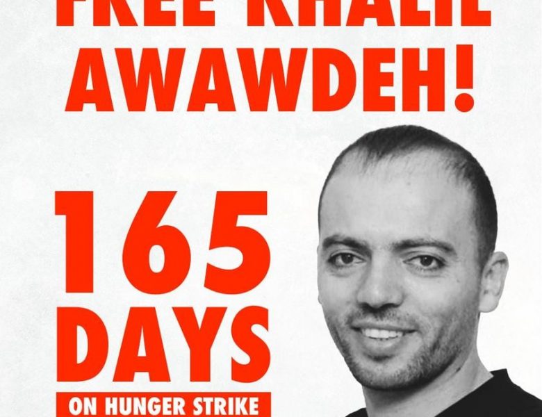 Seit 165 Tagen im Hungerstreik!