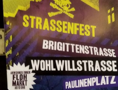 Grup Yorum tritt auf dem  Strassenfest in HH-St.Pauli am 27.August auf