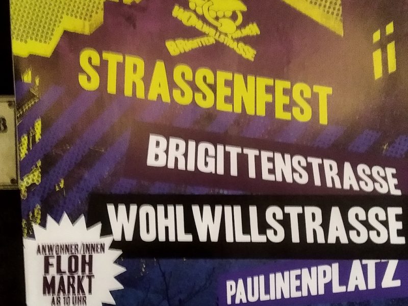 Grup Yorum tritt auf dem  Strassenfest in HH-St.Pauli am 27.August auf