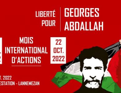HH: Sofortige Freilassung  von Georges Ibrahim Abdallah