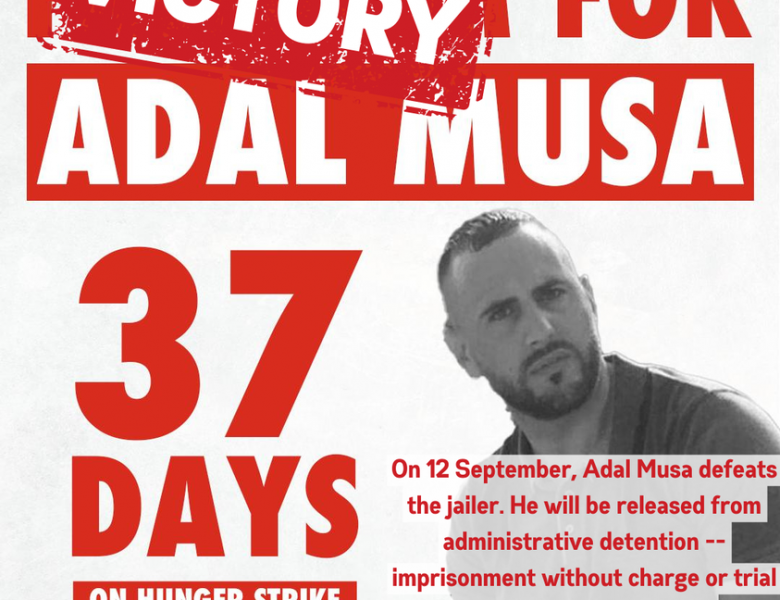 Adal Musa hat seinen Hungerstreik erfolgreich beendet