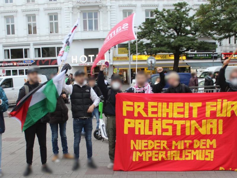 Hamburg: Aktivitäten in Solidarität mit Georges Ibrahim Abdallah