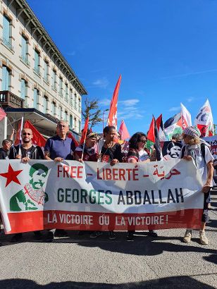 Neuigkeiten zum Aktionsmonat für Georges Abdallah