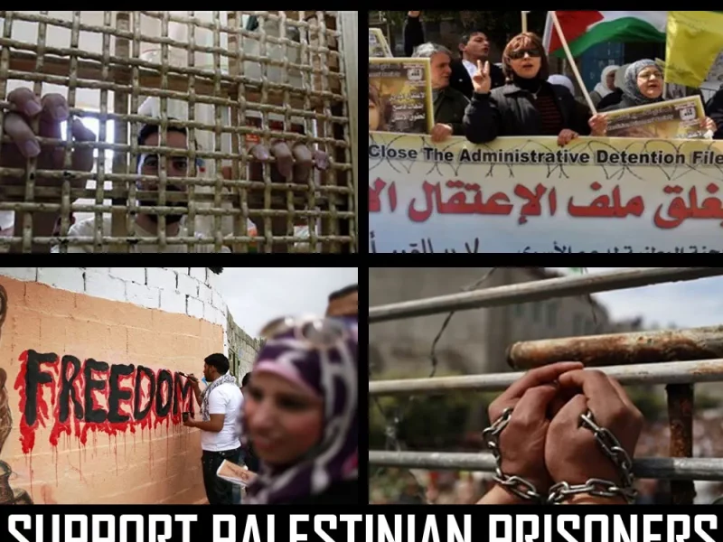 20 weitere palästinensische Gefangene beteiligen sich im Hungerstreik um die Administrativhaft zu beenden