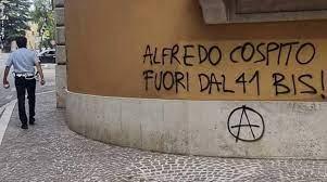 Anarchist Alfredo Cospito started a hunger strike