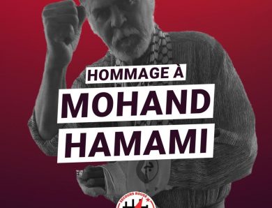 Tribute an Mohand Hamami