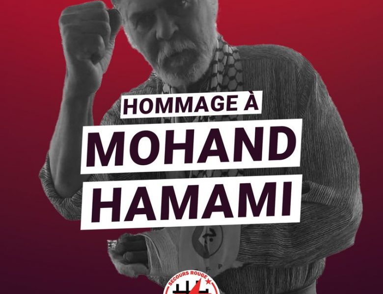 Tribute an Mohand Hamami