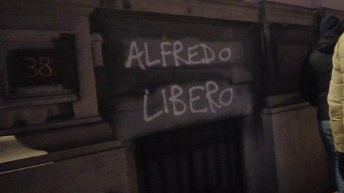 Italien/Frankreich/Belgien/Schweiz: Initiativen der Solidarität für Alfredo Cospito