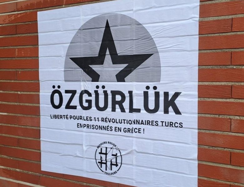 Berufungsprozess gegen 11 in Griechenland inhaftierte türkische Revolutionäre beginnt heute