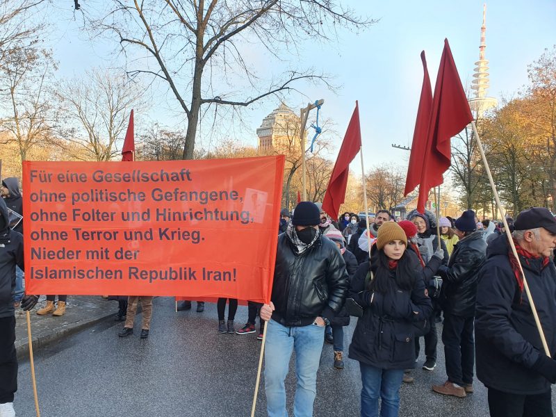 Hamburg: Solidarität für Alfredo Cospito am 17.12.22